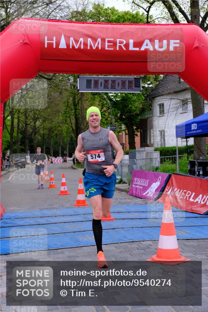 19.04.2026 - Hammer Lauf Tim E. http://msf.ph/oto/9540274 19.04.2026 11:44:12 Ziel 409, 574, 1255 meine-sportfotos.de