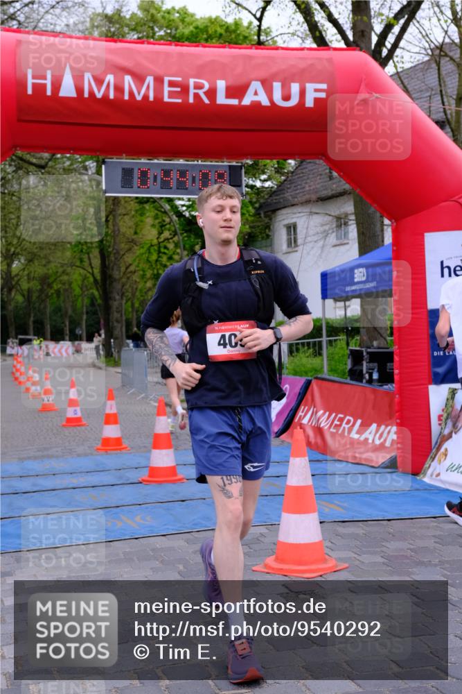 19.04.2026 - Hammer Lauf Tim E. http://msf.ph/oto/9540292 19.04.2026 11:44:18 Ziel 7, 409, 1255 meine-sportfotos.de