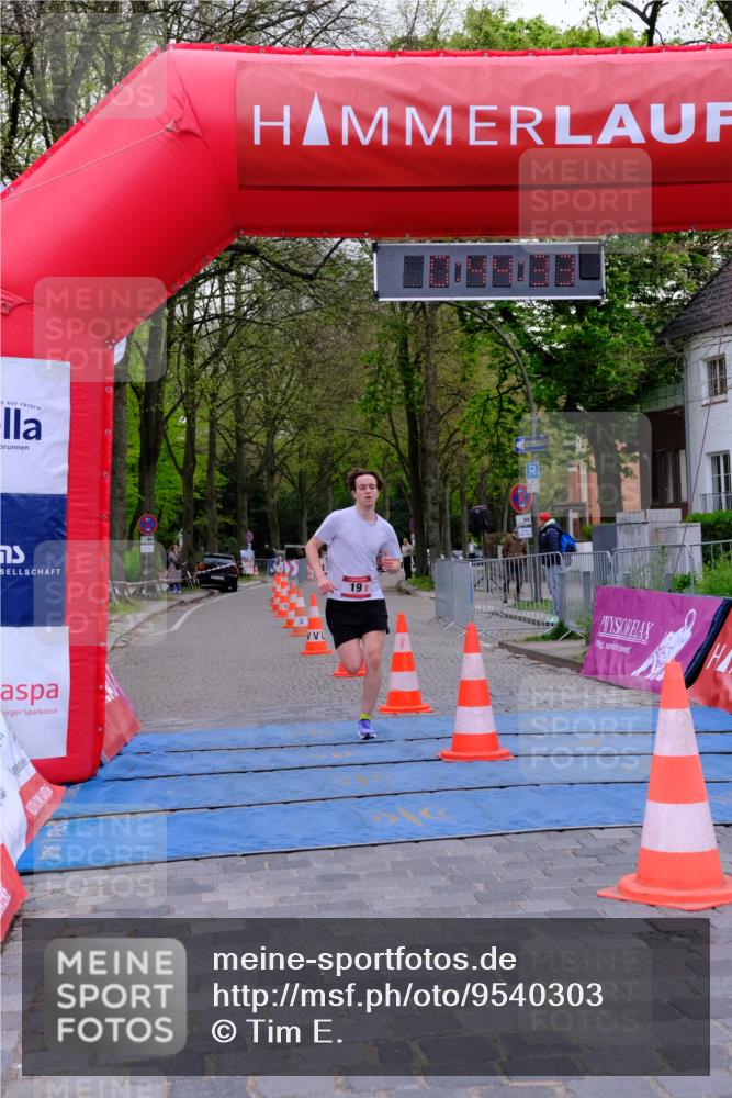 19.04.2026 - Hammer Lauf Tim E. http://msf.ph/oto/9540303 19.04.2026 11:44:42 Ziel 19 meine-sportfotos.de