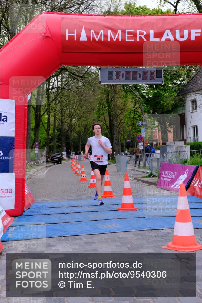 19.04.2026 - Hammer Lauf Tim E. http://msf.ph/oto/9540306 19.04.2026 11:44:42 Ziel 19 meine-sportfotos.de