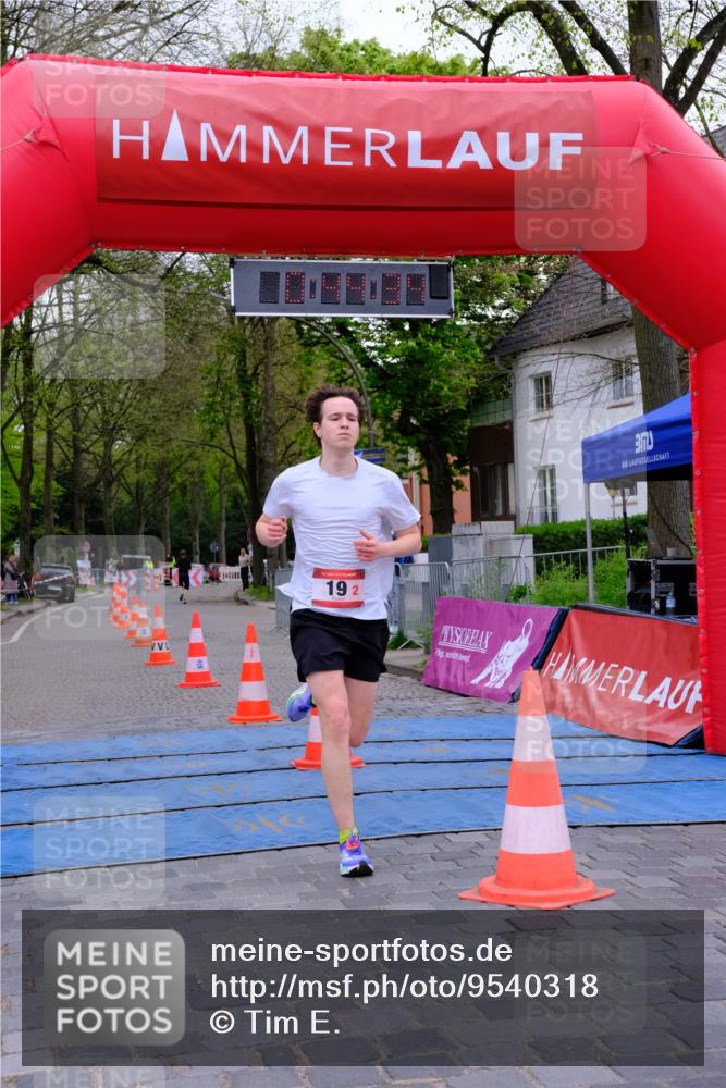 19.04.2026 - Hammer Lauf Tim E. http://msf.ph/oto/9540318 19.04.2026 11:44:43 Ziel 19 meine-sportfotos.de