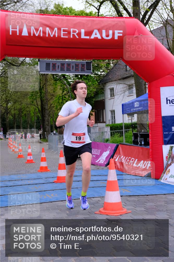 19.04.2026 - Hammer Lauf Tim E. http://msf.ph/oto/9540321 19.04.2026 11:44:43 Ziel 19 meine-sportfotos.de