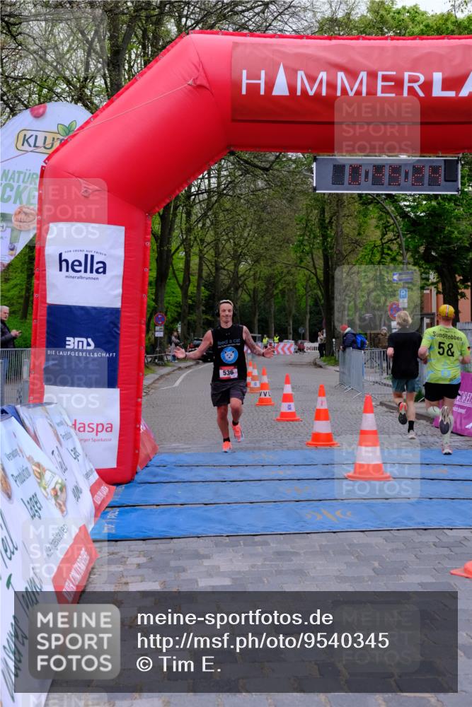 19.04.2026 - Hammer Lauf Tim E. http://msf.ph/oto/9540345 19.04.2026 11:45:33 Ziel 25, 221, 536, 1841 meine-sportfotos.de