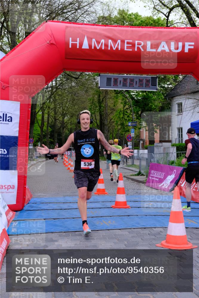 19.04.2026 - Hammer Lauf Tim E. http://msf.ph/oto/9540356 19.04.2026 11:45:34 Ziel 25, 221, 536, 1841 meine-sportfotos.de