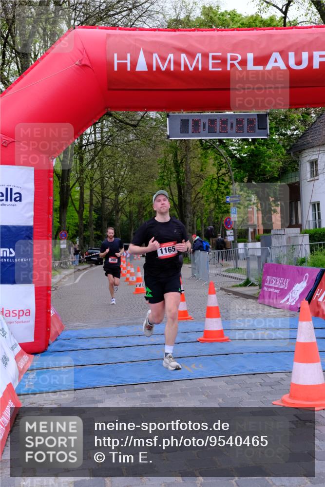 19.04.2026 - Hammer Lauf Tim E. http://msf.ph/oto/9540465 19.04.2026 11:46:31 Ziel 17, 269, 1165, 1858 meine-sportfotos.de