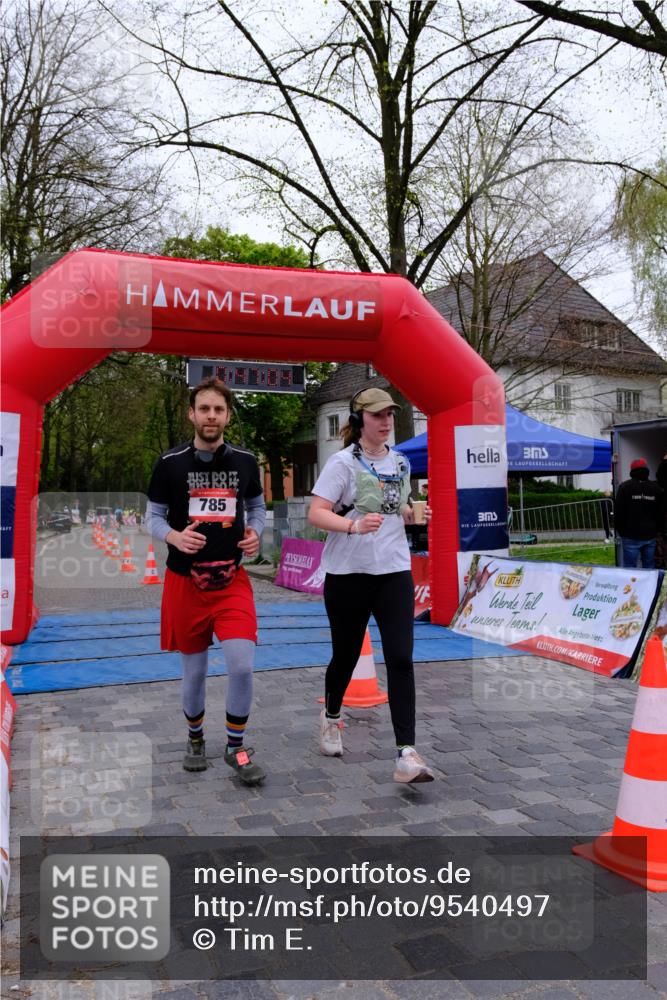 19.04.2026 - Hammer Lauf Tim E. http://msf.ph/oto/9540497 19.04.2026 11:47:13 Ziel 404, 785, 823 meine-sportfotos.de