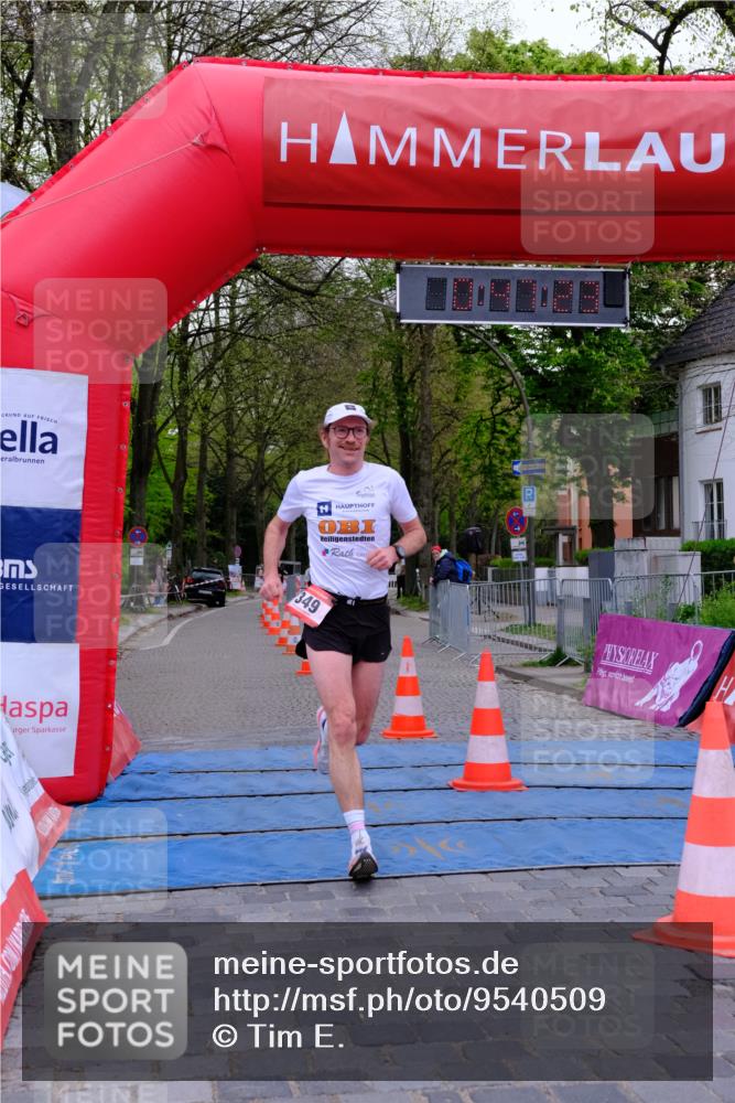 19.04.2026 - Hammer Lauf Tim E. http://msf.ph/oto/9540509 19.04.2026 11:47:32 Ziel 349 meine-sportfotos.de