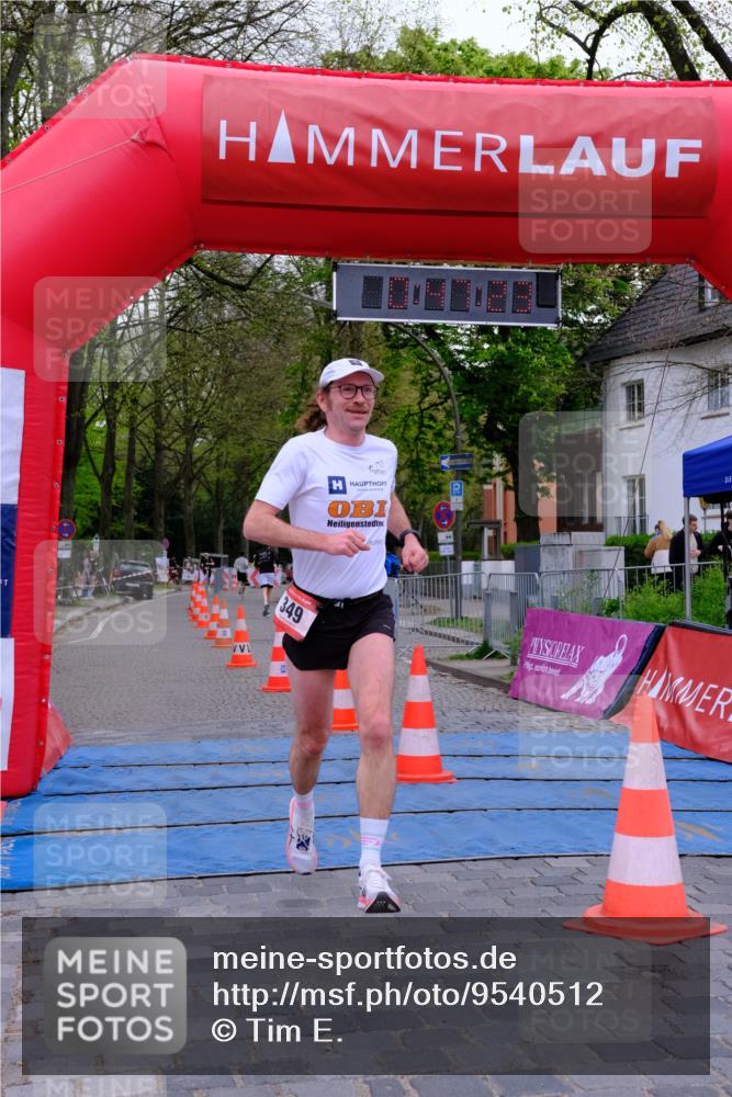 19.04.2026 - Hammer Lauf Tim E. http://msf.ph/oto/9540512 19.04.2026 11:47:32 Ziel 349 meine-sportfotos.de