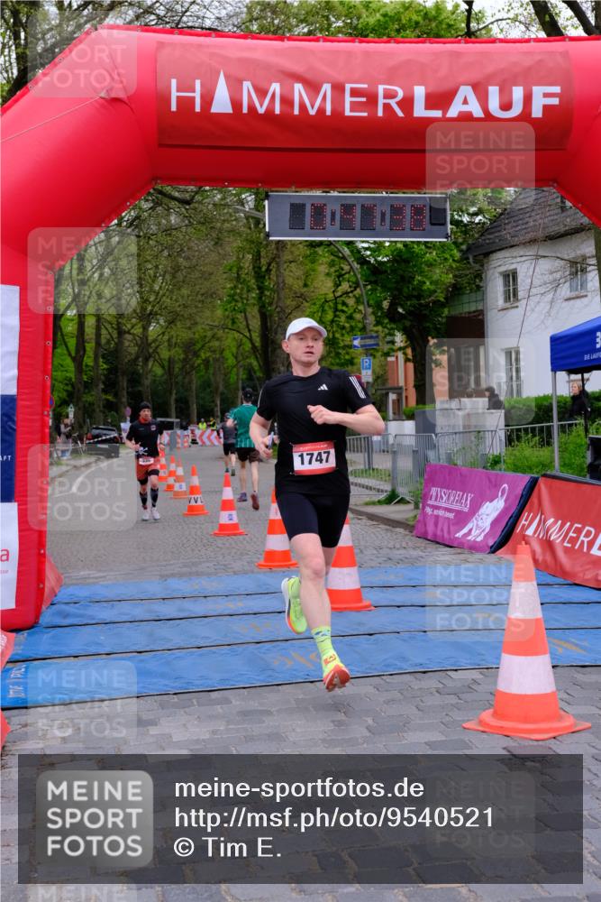 19.04.2026 - Hammer Lauf Tim E. http://msf.ph/oto/9540521 19.04.2026 11:47:47 Ziel 6, 335, 1747 meine-sportfotos.de