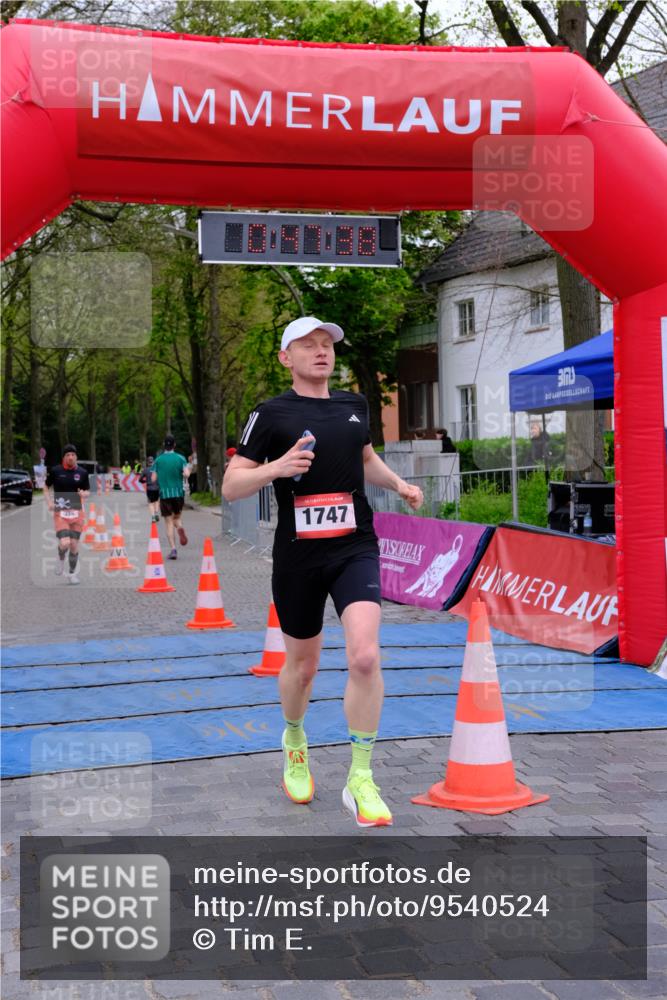 19.04.2026 - Hammer Lauf Tim E. http://msf.ph/oto/9540524 19.04.2026 11:47:47 Ziel 6, 335, 1747 meine-sportfotos.de