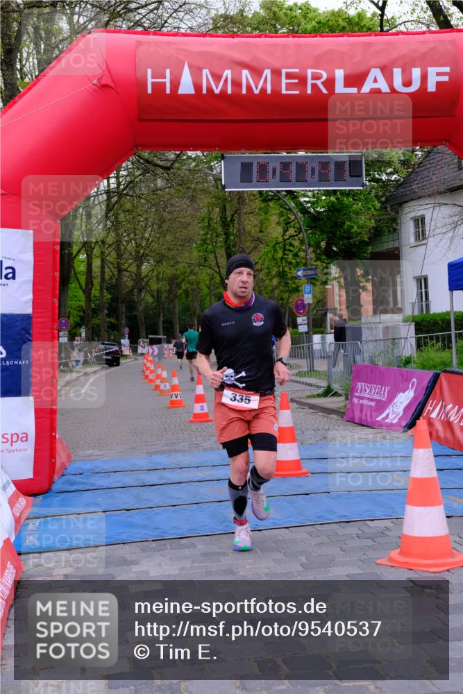 19.04.2026 - Hammer Lauf Tim E. http://msf.ph/oto/9540537 19.04.2026 11:47:50 Ziel 335, 1747 meine-sportfotos.de