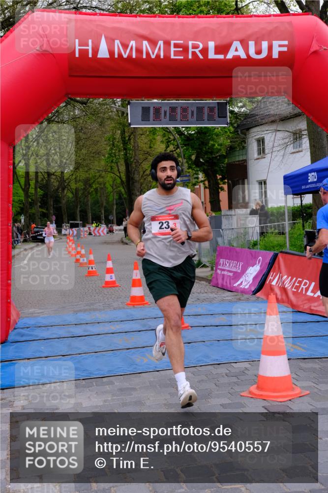 19.04.2026 - Hammer Lauf Tim E. http://msf.ph/oto/9540557 19.04.2026 11:48:23 Ziel 23, 314, 1681 meine-sportfotos.de