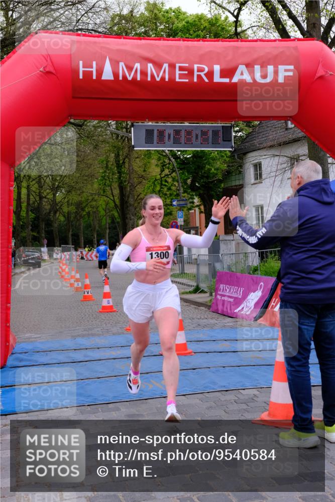 19.04.2026 - Hammer Lauf Tim E. http://msf.ph/oto/9540584 19.04.2026 11:48:30 Ziel 1300, 1681 meine-sportfotos.de