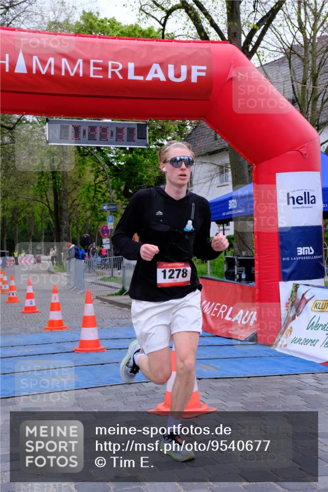 19.04.2026 - Hammer Lauf Tim E. http://msf.ph/oto/9540677 19.04.2026 11:49:40 Ziel 1278 meine-sportfotos.de