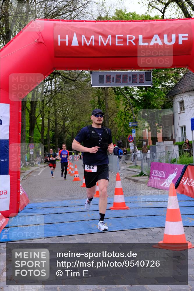 19.04.2026 - Hammer Lauf Tim E. http://msf.ph/oto/9540726 19.04.2026 11:50:46 Ziel 218, 562, 772, 1292 meine-sportfotos.de
