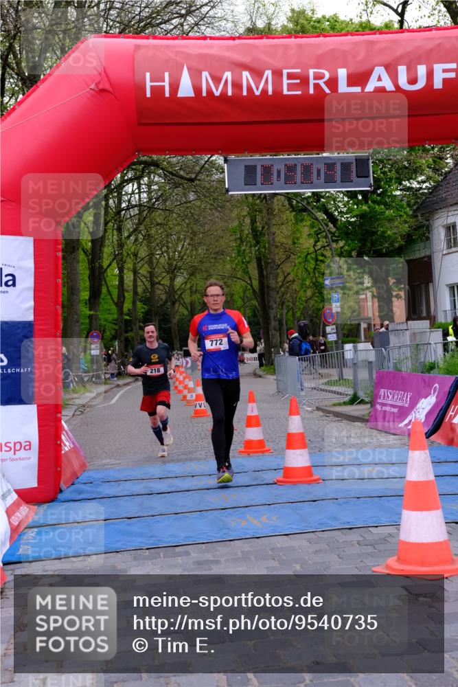 19.04.2026 - Hammer Lauf Tim E. http://msf.ph/oto/9540735 19.04.2026 11:50:49 Ziel 218, 562, 772 meine-sportfotos.de