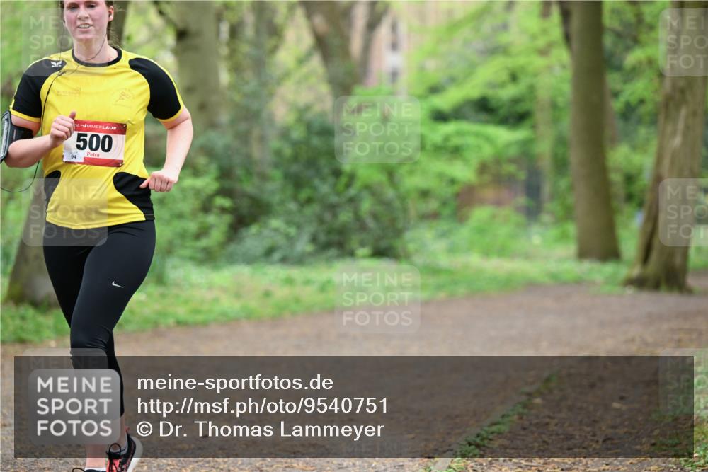 19.04.2026 - Hammer Lauf Dr. Thomas Lammeyer http://msf.ph/oto/9540751 19.04.2026 10:44:07 Laufen 500 meine-sportfotos.de