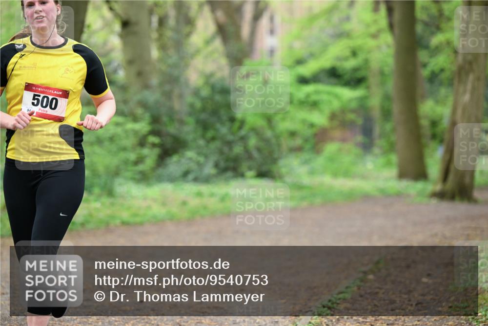 19.04.2026 - Hammer Lauf Dr. Thomas Lammeyer http://msf.ph/oto/9540753 19.04.2026 10:44:07 Laufen 500 meine-sportfotos.de