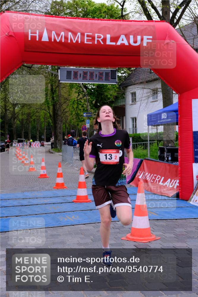 19.04.2026 - Hammer Lauf Tim E. http://msf.ph/oto/9540774 19.04.2026 11:50:59 Ziel 13, 117 meine-sportfotos.de