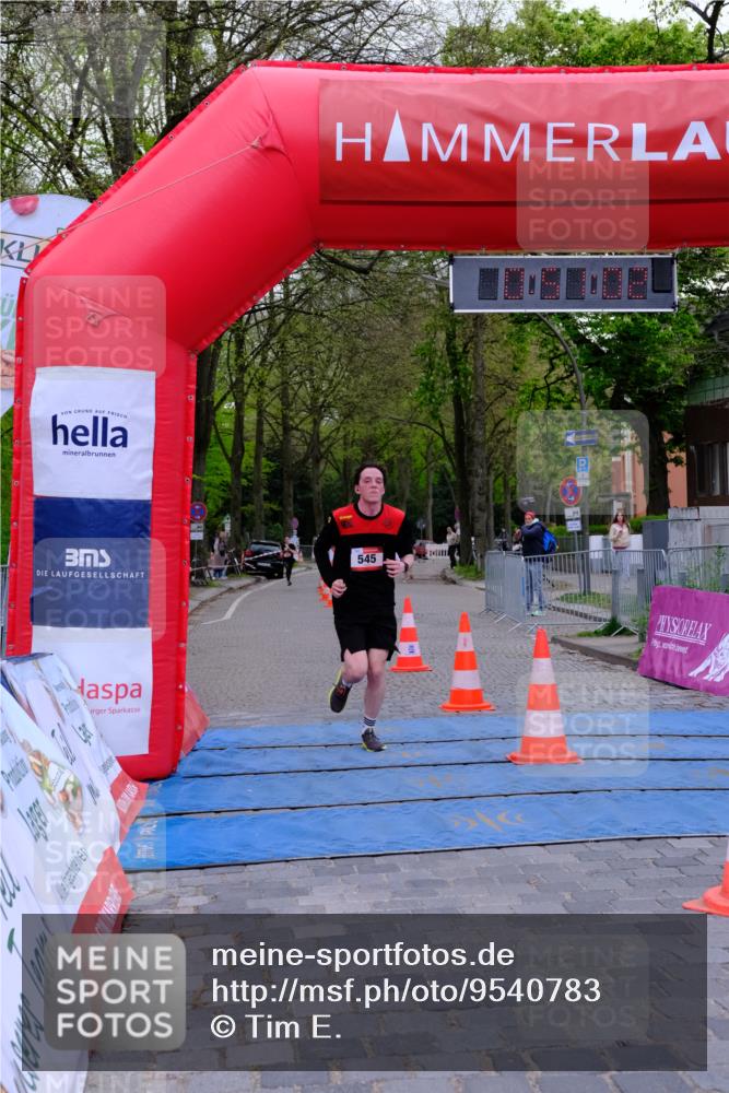 19.04.2026 - Hammer Lauf Tim E. http://msf.ph/oto/9540783 19.04.2026 11:51:10 Ziel 545, 1163 meine-sportfotos.de