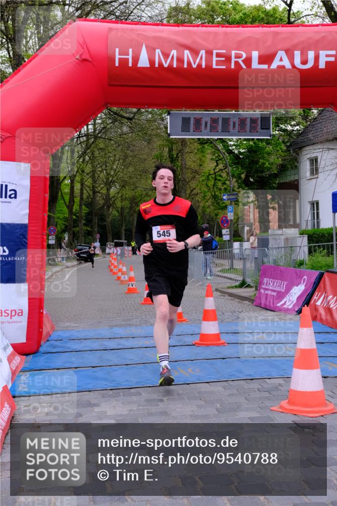 19.04.2026 - Hammer Lauf Tim E. http://msf.ph/oto/9540788 19.04.2026 11:51:11 Ziel 545, 1163 meine-sportfotos.de