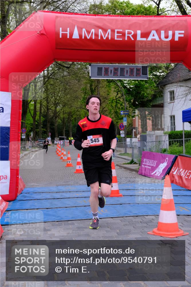 19.04.2026 - Hammer Lauf Tim E. http://msf.ph/oto/9540791 19.04.2026 11:51:11 Ziel 545, 1163 meine-sportfotos.de