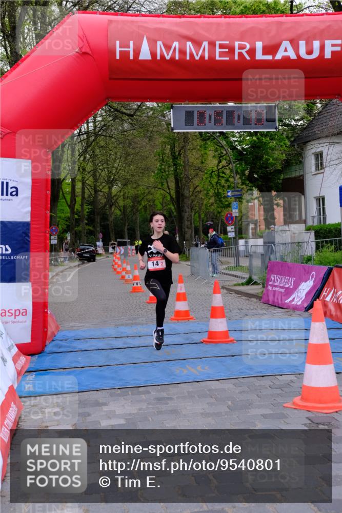 19.04.2026 - Hammer Lauf Tim E. http://msf.ph/oto/9540801 19.04.2026 11:51:18 Ziel 14, 1163 meine-sportfotos.de