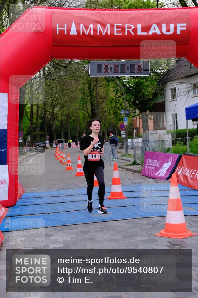 19.04.2026 - Hammer Lauf Tim E. http://msf.ph/oto/9540807 19.04.2026 11:51:18 Ziel 14, 1163 meine-sportfotos.de