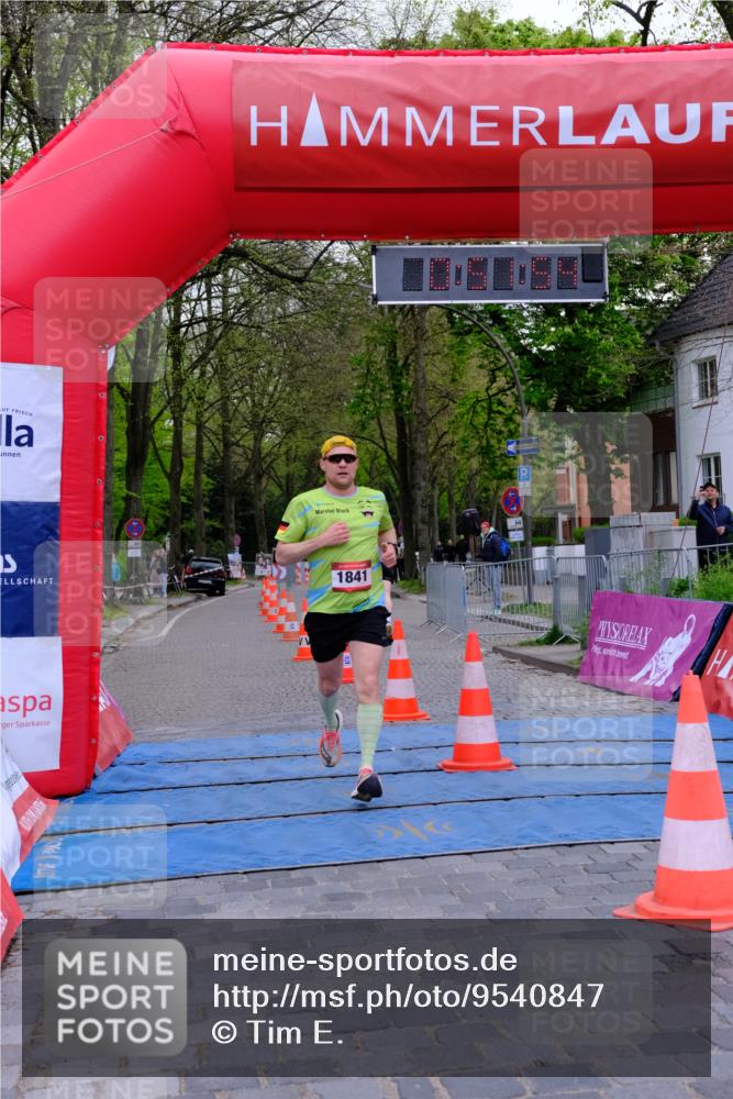 19.04.2026 - Hammer Lauf Tim E. http://msf.ph/oto/9540847 19.04.2026 11:52:02 Ziel 511, 952, 1841 meine-sportfotos.de