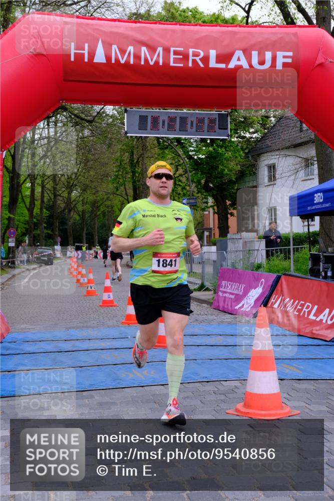19.04.2026 - Hammer Lauf Tim E. http://msf.ph/oto/9540856 19.04.2026 11:52:03 Ziel 511, 1841 meine-sportfotos.de