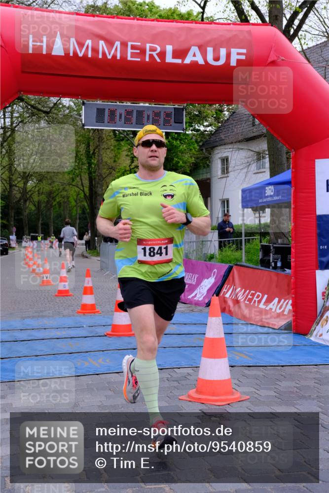 19.04.2026 - Hammer Lauf Tim E. http://msf.ph/oto/9540859 19.04.2026 11:52:03 Ziel 511, 1841 meine-sportfotos.de