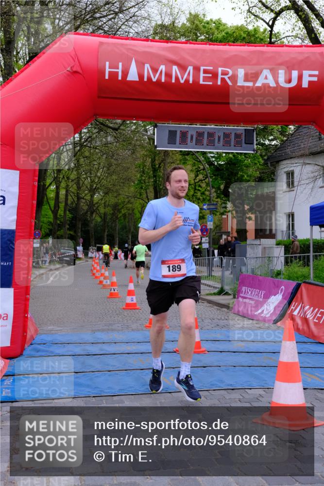 19.04.2026 - Hammer Lauf Tim E. http://msf.ph/oto/9540864 19.04.2026 11:52:30 Ziel 189, 1911, 1927 meine-sportfotos.de