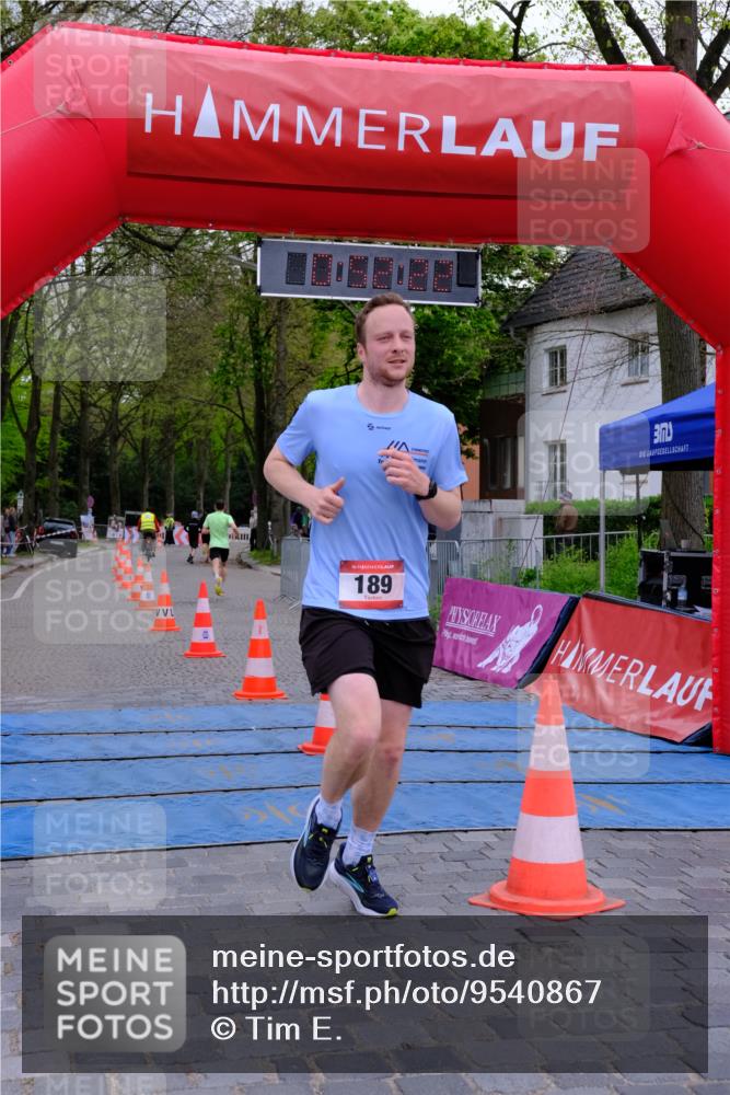 19.04.2026 - Hammer Lauf Tim E. http://msf.ph/oto/9540867 19.04.2026 11:52:30 Ziel 189, 1911, 1927 meine-sportfotos.de