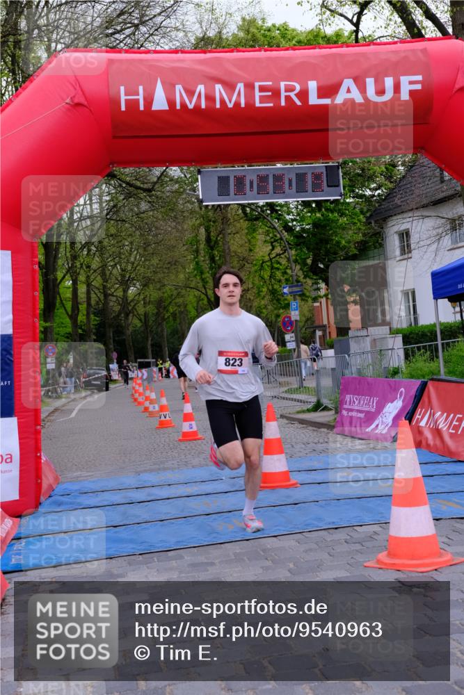 19.04.2026 - Hammer Lauf Tim E. http://msf.ph/oto/9540963 19.04.2026 11:53:27 Ziel 354, 602, 823 meine-sportfotos.de