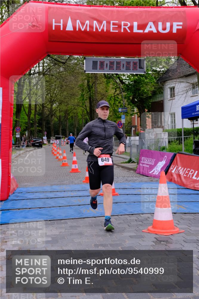 19.04.2026 - Hammer Lauf Tim E. http://msf.ph/oto/9540999 19.04.2026 11:53:56 Ziel 307, 601, 649 meine-sportfotos.de