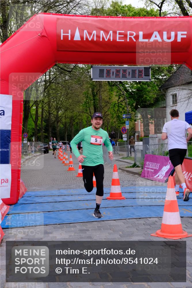 19.04.2026 - Hammer Lauf Tim E. http://msf.ph/oto/9541024 19.04.2026 11:54:21 Ziel 5, 22 meine-sportfotos.de