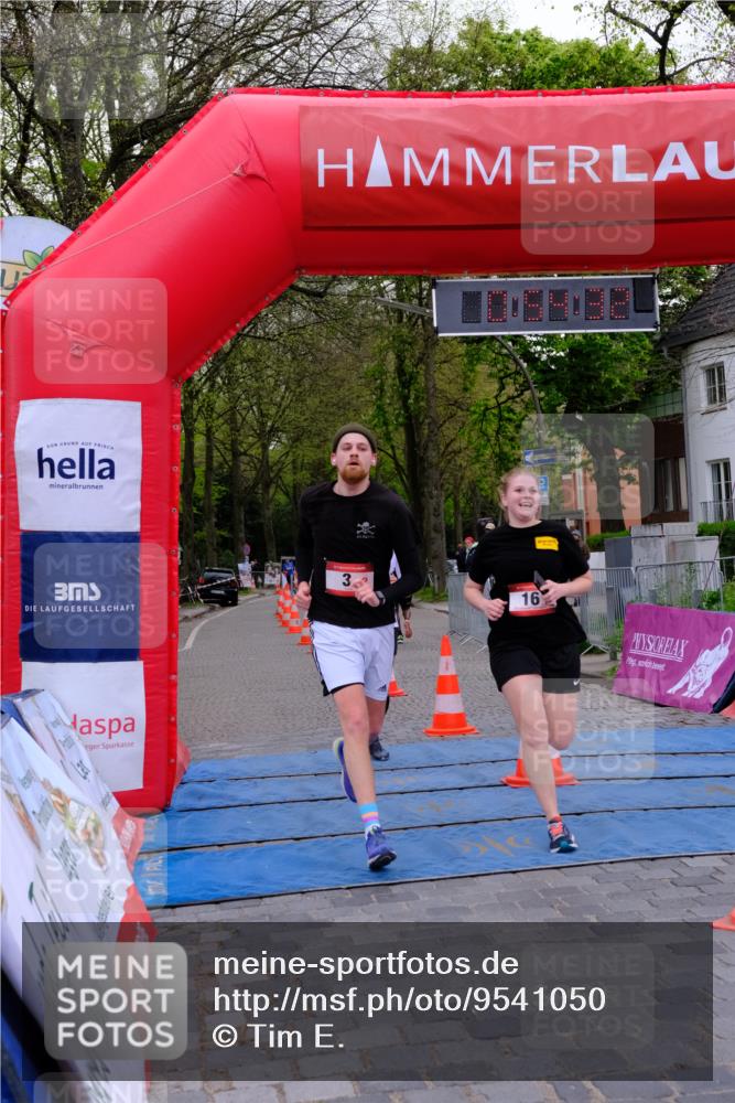 19.04.2026 - Hammer Lauf Tim E. http://msf.ph/oto/9541050 19.04.2026 11:54:40 Ziel 3, 16, 520, 690 meine-sportfotos.de