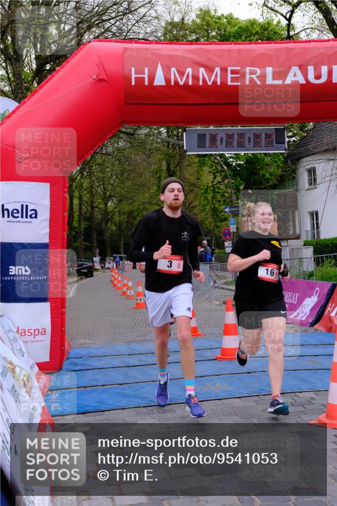 19.04.2026 - Hammer Lauf Tim E. http://msf.ph/oto/9541053 19.04.2026 11:54:40 Ziel 3, 16, 520, 690 meine-sportfotos.de