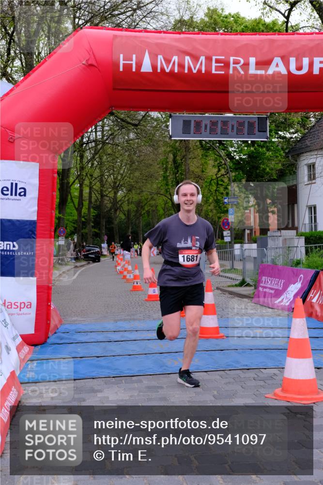 19.04.2026 - Hammer Lauf Tim E. http://msf.ph/oto/9541097 19.04.2026 11:55:05 Ziel 314, 796, 1681 meine-sportfotos.de