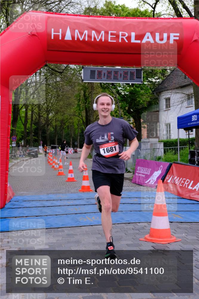 19.04.2026 - Hammer Lauf Tim E. http://msf.ph/oto/9541100 19.04.2026 11:55:05 Ziel 314, 796, 1681 meine-sportfotos.de