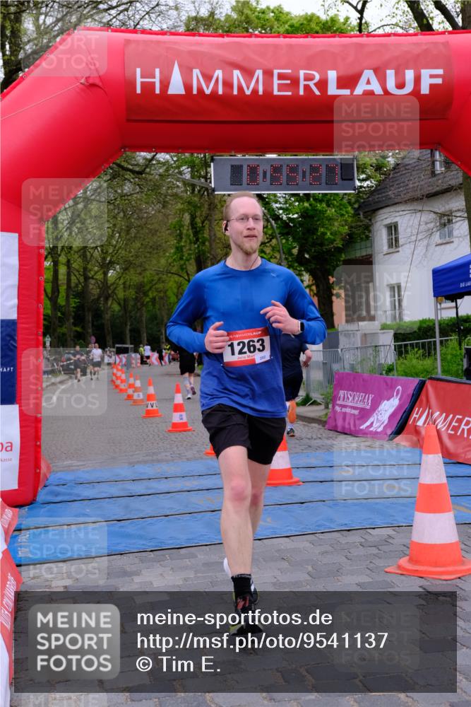19.04.2026 - Hammer Lauf Tim E. http://msf.ph/oto/9541137 19.04.2026 11:55:35 Ziel 929, 1066, 1263 meine-sportfotos.de