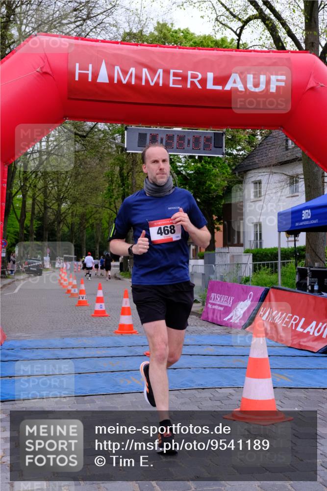 19.04.2026 - Hammer Lauf Tim E. http://msf.ph/oto/9541189 19.04.2026 11:56:13 Ziel 468 meine-sportfotos.de