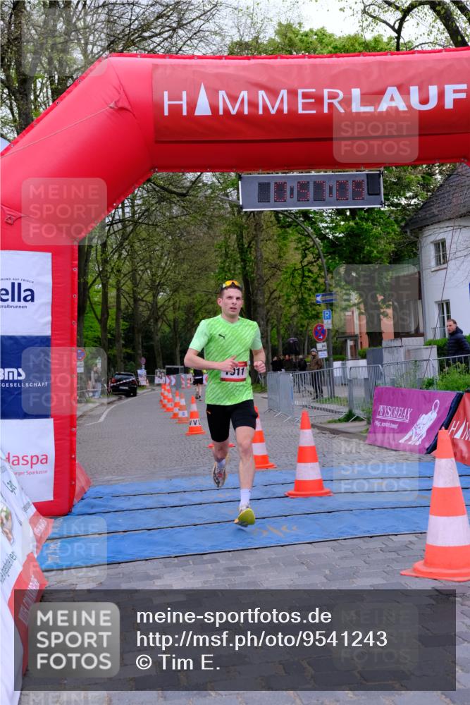 19.04.2026 - Hammer Lauf Tim E. http://msf.ph/oto/9541243 19.04.2026 11:57:17 Ziel 12, 1911 meine-sportfotos.de
