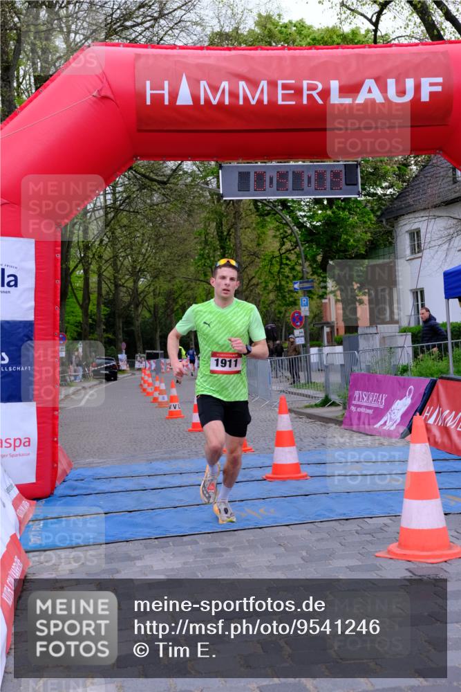 19.04.2026 - Hammer Lauf Tim E. http://msf.ph/oto/9541246 19.04.2026 11:57:17 Ziel 12, 1911 meine-sportfotos.de