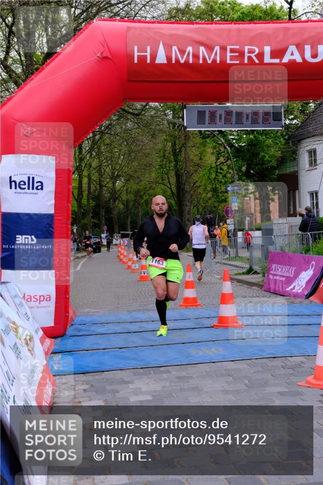 19.04.2026 - Hammer Lauf Tim E. http://msf.ph/oto/9541272 19.04.2026 11:57:53 Ziel 154, 990, 1163 meine-sportfotos.de
