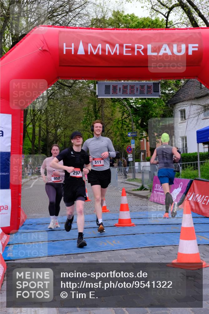 19.04.2026 - Hammer Lauf Tim E. http://msf.ph/oto/9541322 19.04.2026 11:58:51 Ziel 297, 511, 574, 636, 952 meine-sportfotos.de