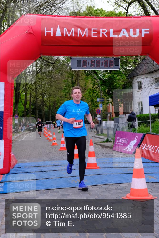 19.04.2026 - Hammer Lauf Tim E. http://msf.ph/oto/9541385 19.04.2026 11:59:16 Ziel 163, 415, 516, 627 meine-sportfotos.de