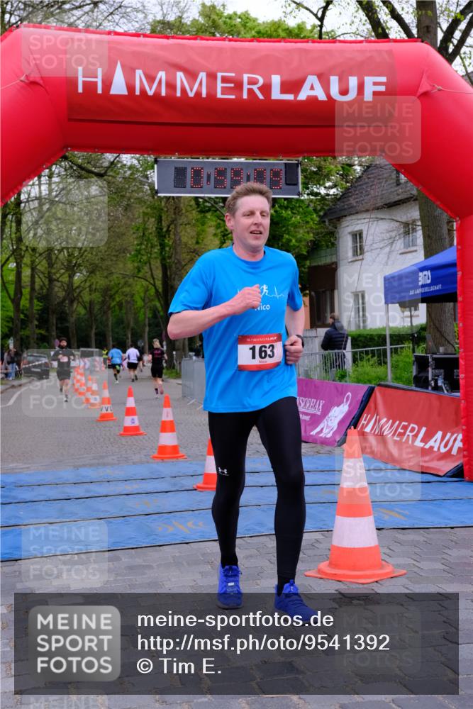 19.04.2026 - Hammer Lauf Tim E. http://msf.ph/oto/9541392 19.04.2026 11:59:17 Ziel 163 meine-sportfotos.de