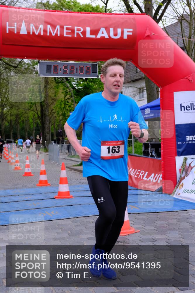 19.04.2026 - Hammer Lauf Tim E. http://msf.ph/oto/9541395 19.04.2026 11:59:17 Ziel 163 meine-sportfotos.de