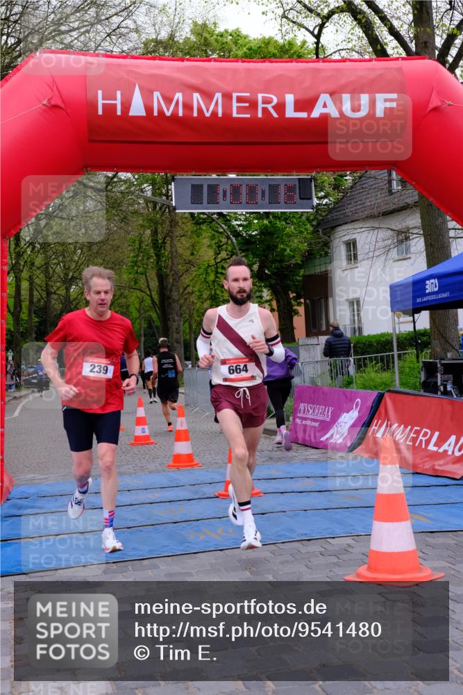 19.04.2026 - Hammer Lauf Tim E. http://msf.ph/oto/9541480 19.04.2026 12:00:24 Ziel 239, 507, 536, 664, 920, 1219 meine-sportfotos.de